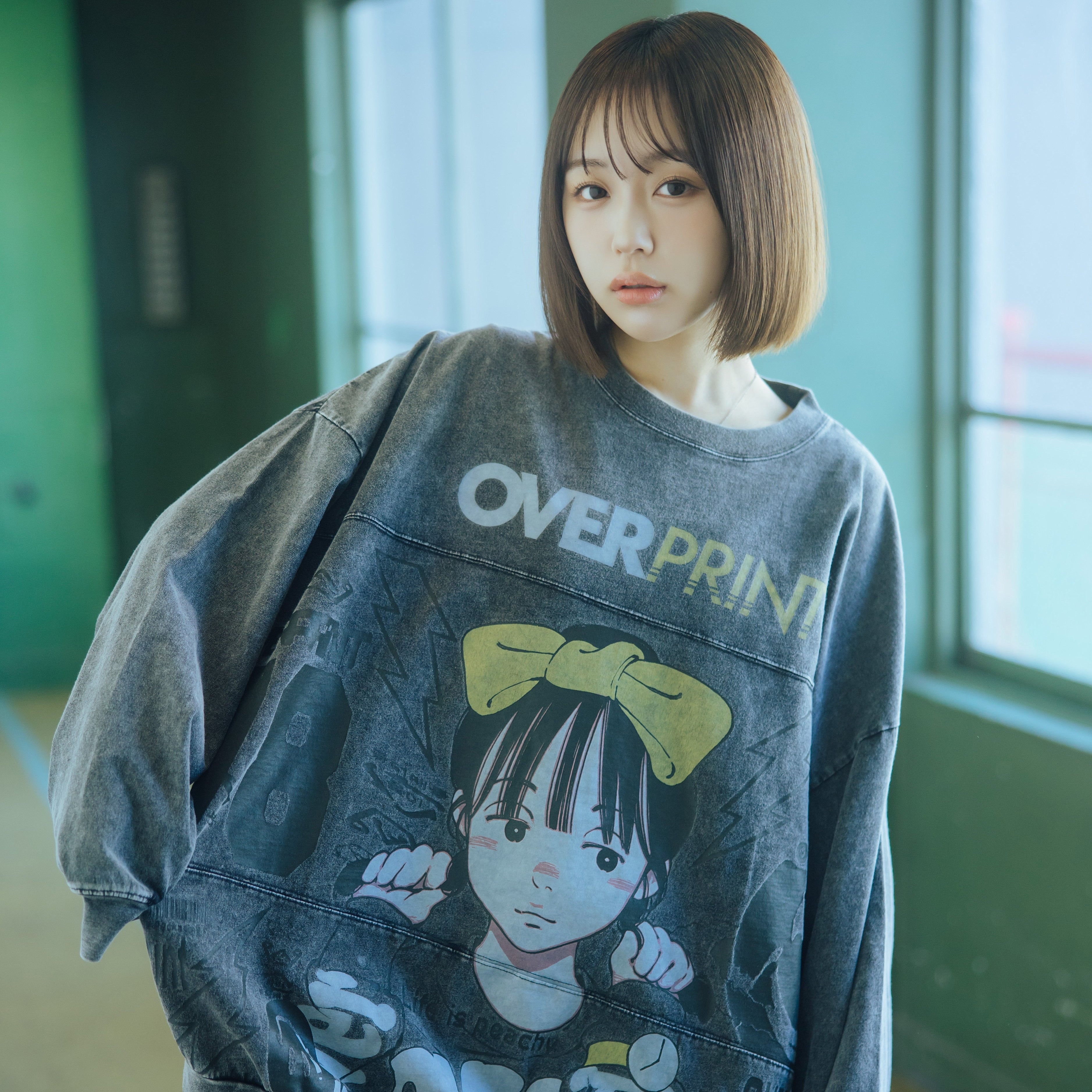 pigment POP ART LS Tee Ver:11 – over print