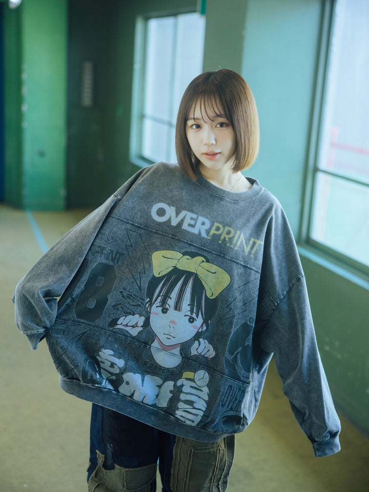 pigment POP ART LS Tee Ver:11