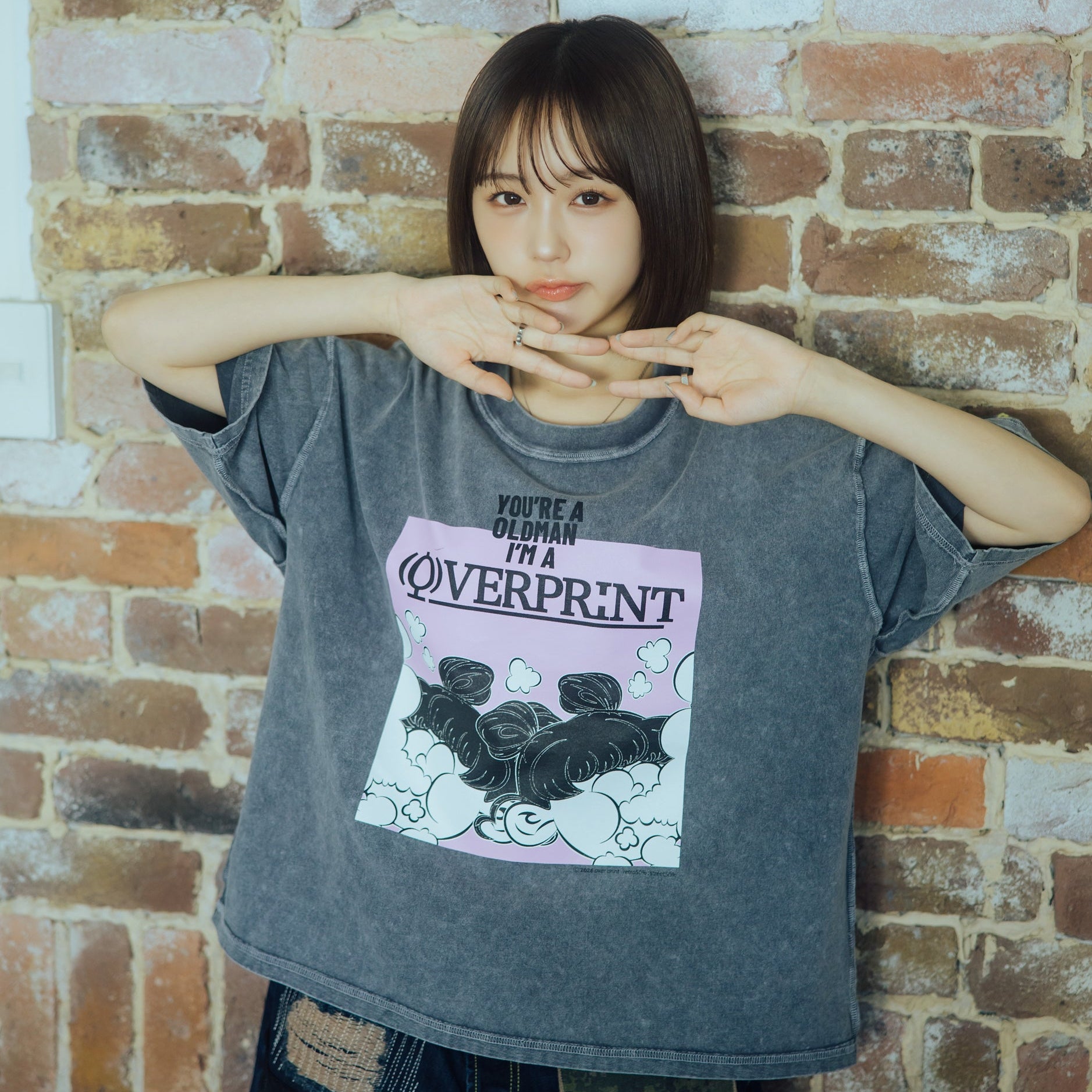 商品 – over print