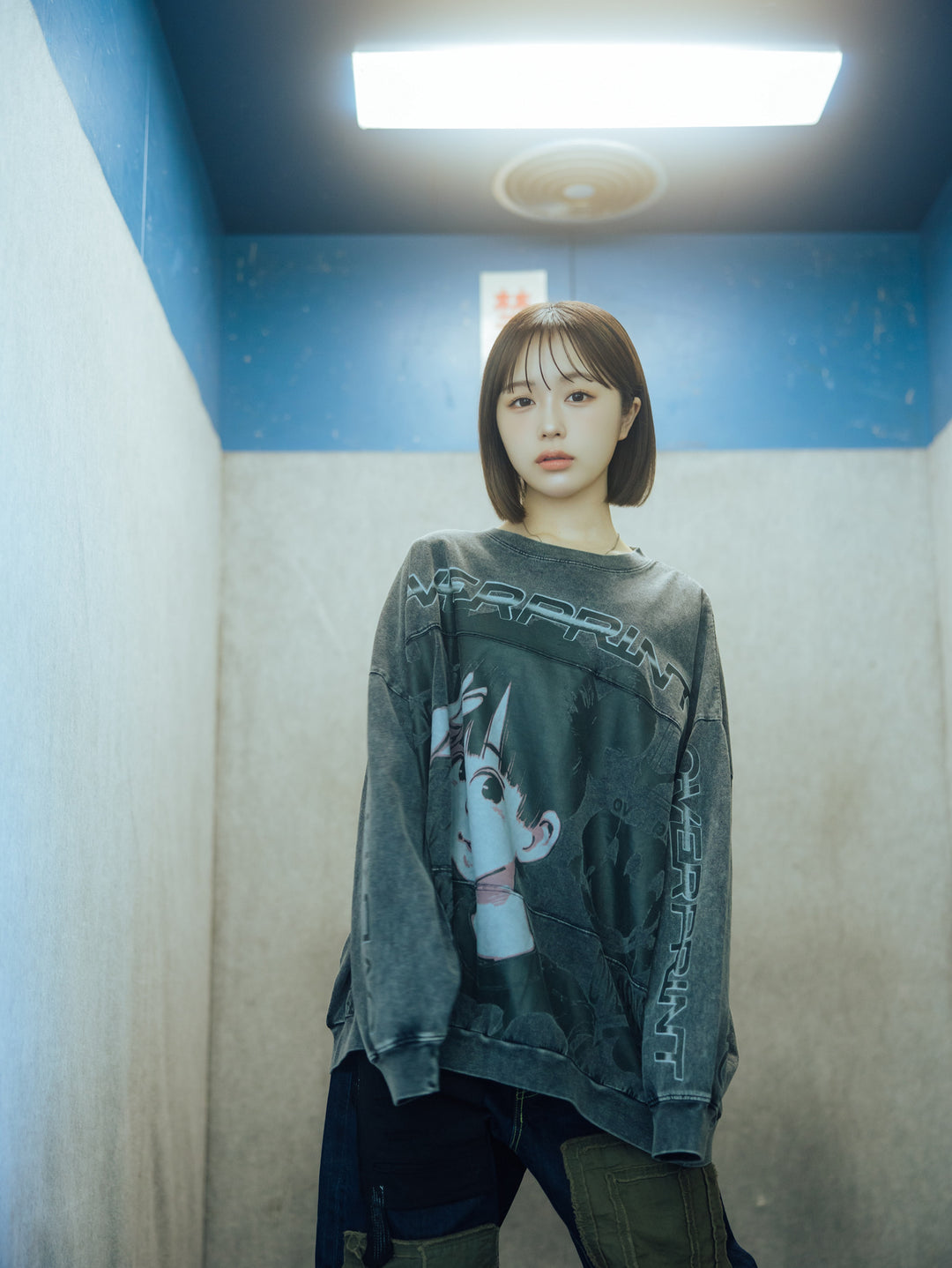 pigment POP ART LS Tee Ver:19