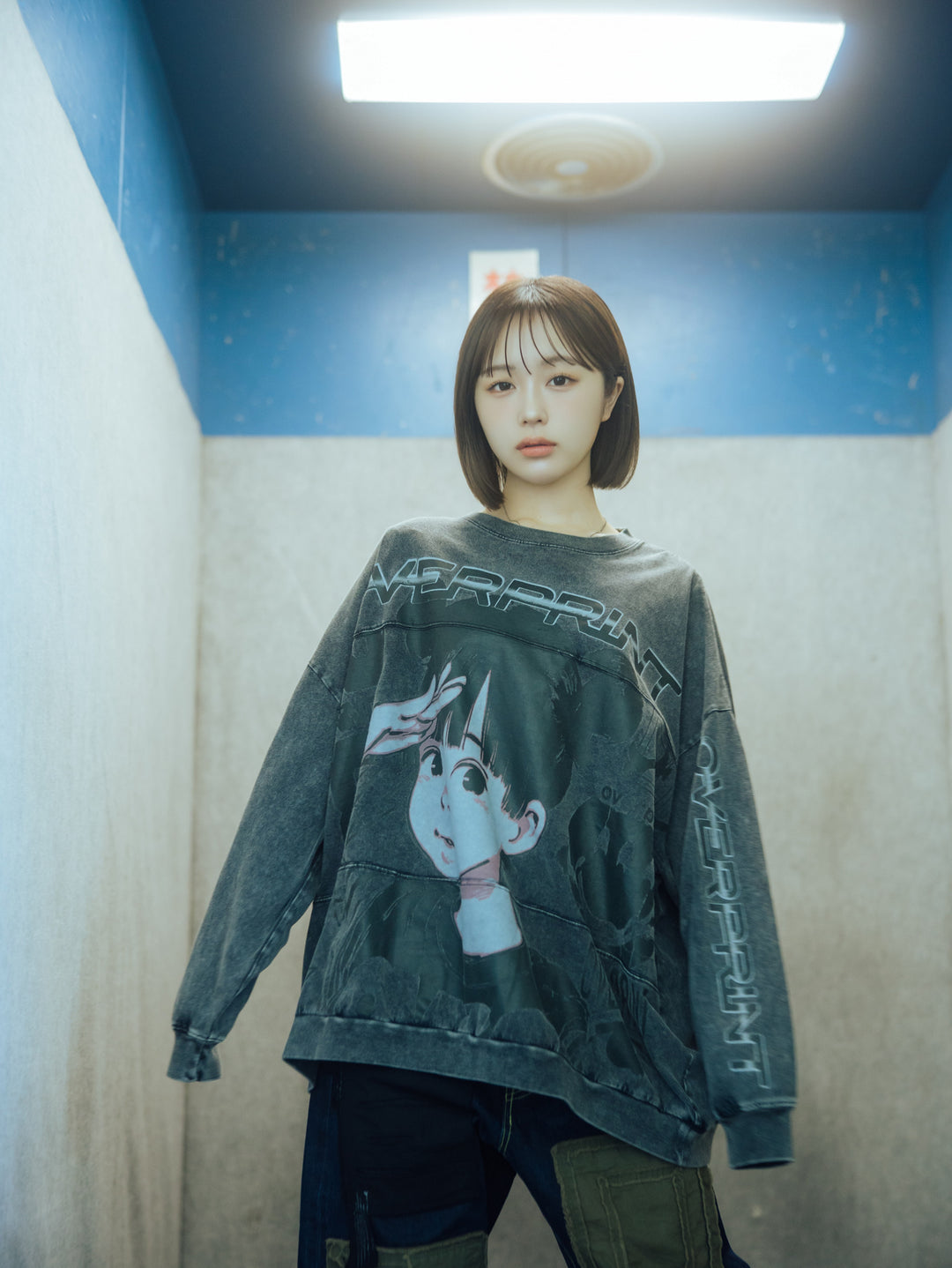 pigment POP ART LS Tee Ver:19