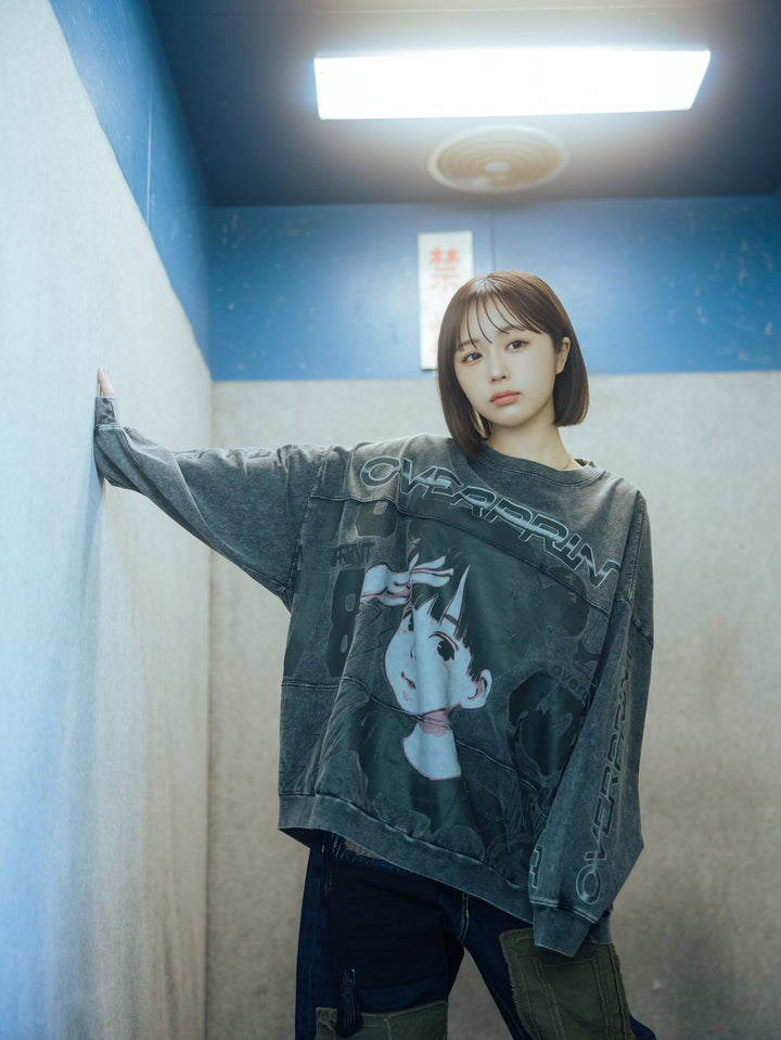 pigment POP ART LS Tee Ver:19