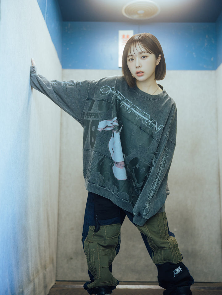 pigment POP ART LS Tee Ver:19