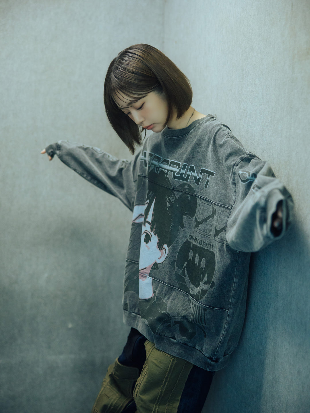 pigment POP ART LS Tee Ver:19