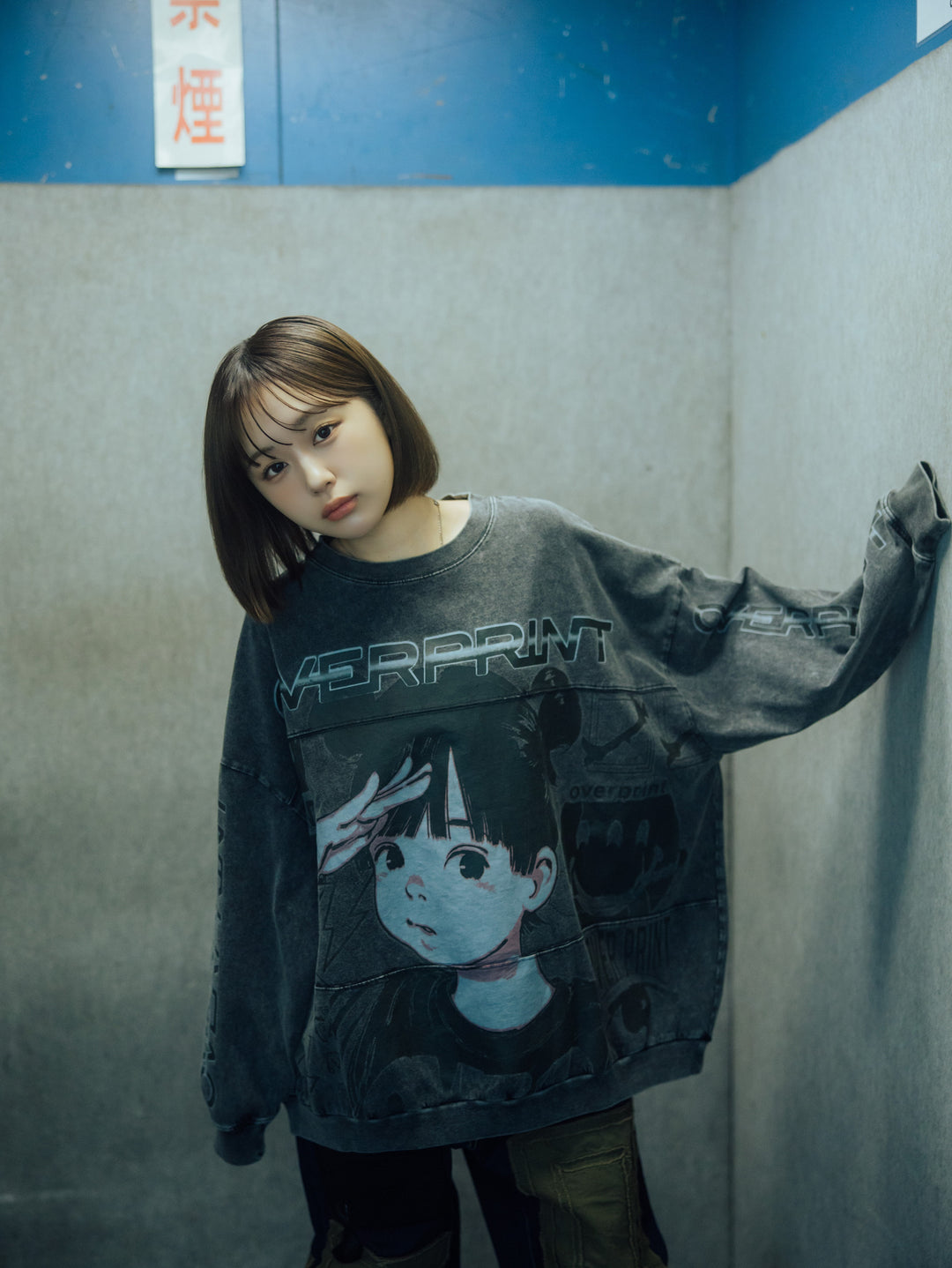 pigment POP ART LS Tee Ver:19