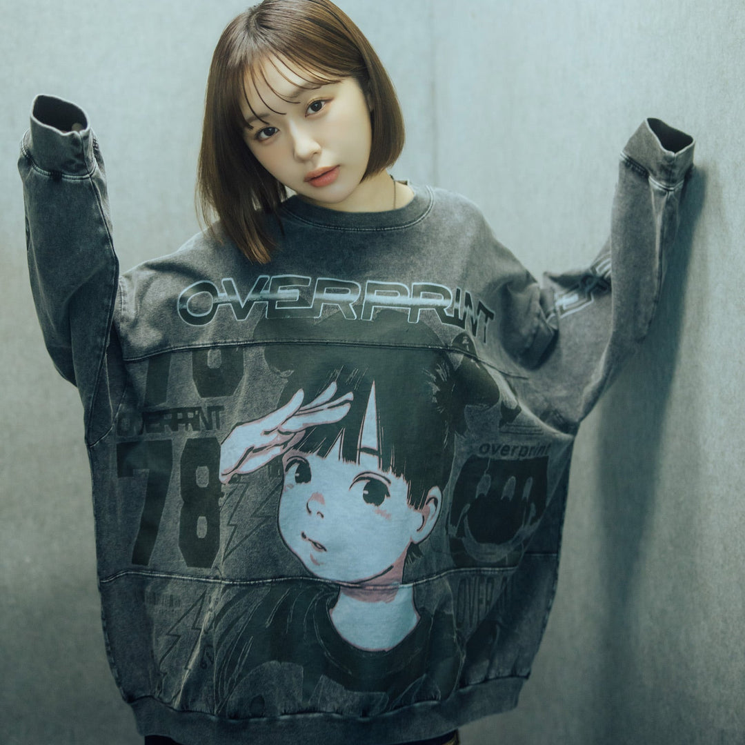 pigment POP ART LS Tee Ver:19