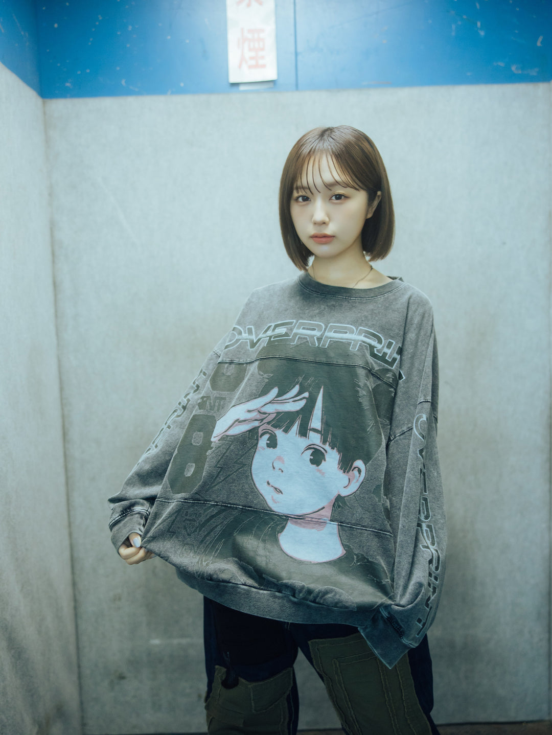 pigment POP ART LS Tee Ver:19