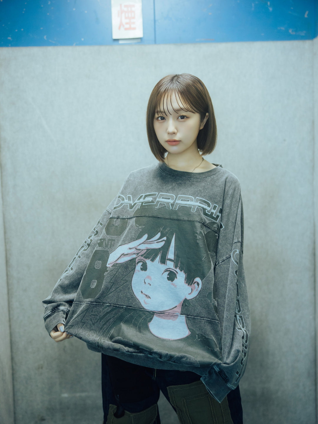 pigment POP ART LS Tee Ver:19