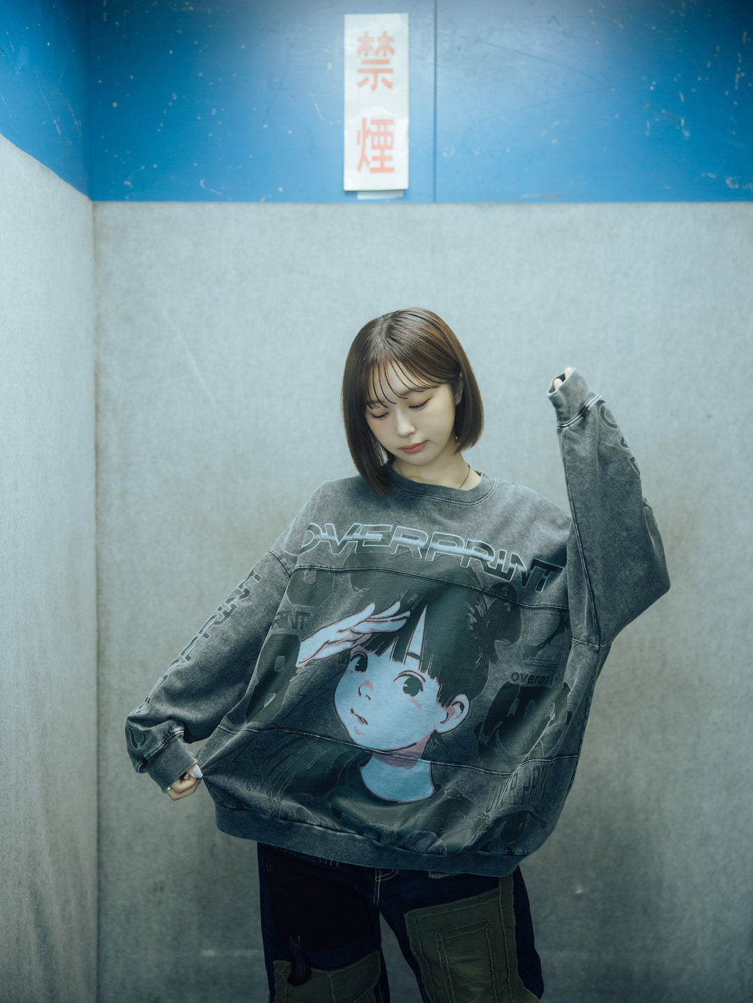 pigment POP ART LS Tee Ver:19