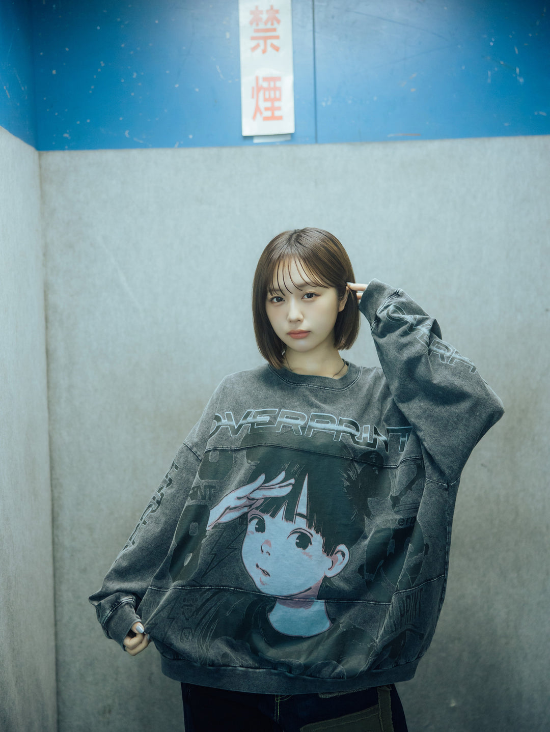 pigment POP ART LS Tee Ver:19