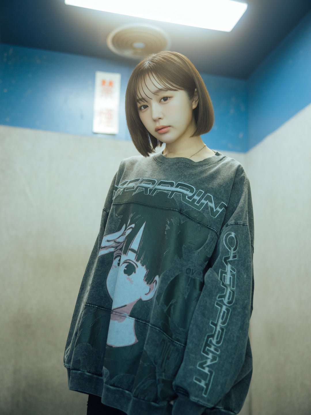 pigment POP ART LS Tee Ver:19