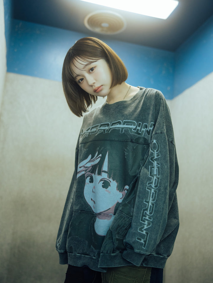 pigment POP ART LS Tee Ver:19