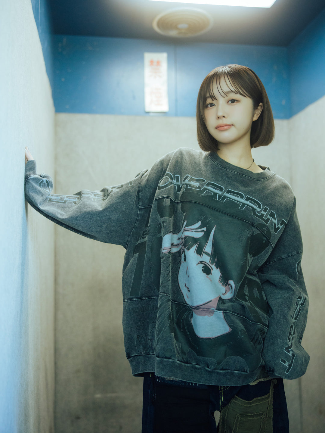 pigment POP ART LS Tee Ver:19