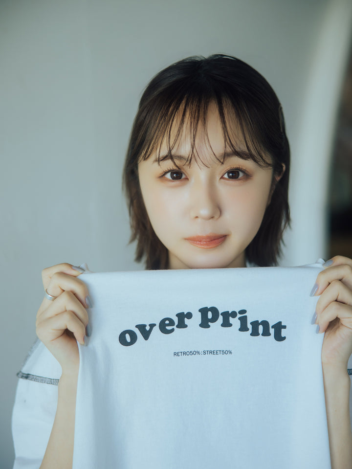 SIGNBOARD Tee over print 2