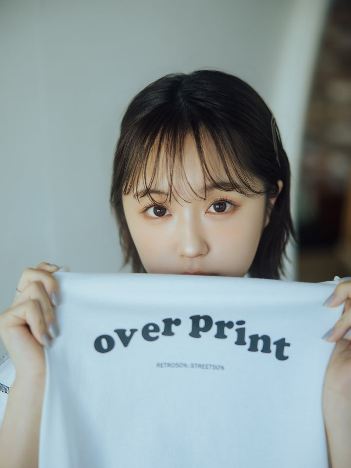 SIGNBOARD Tee over print 2