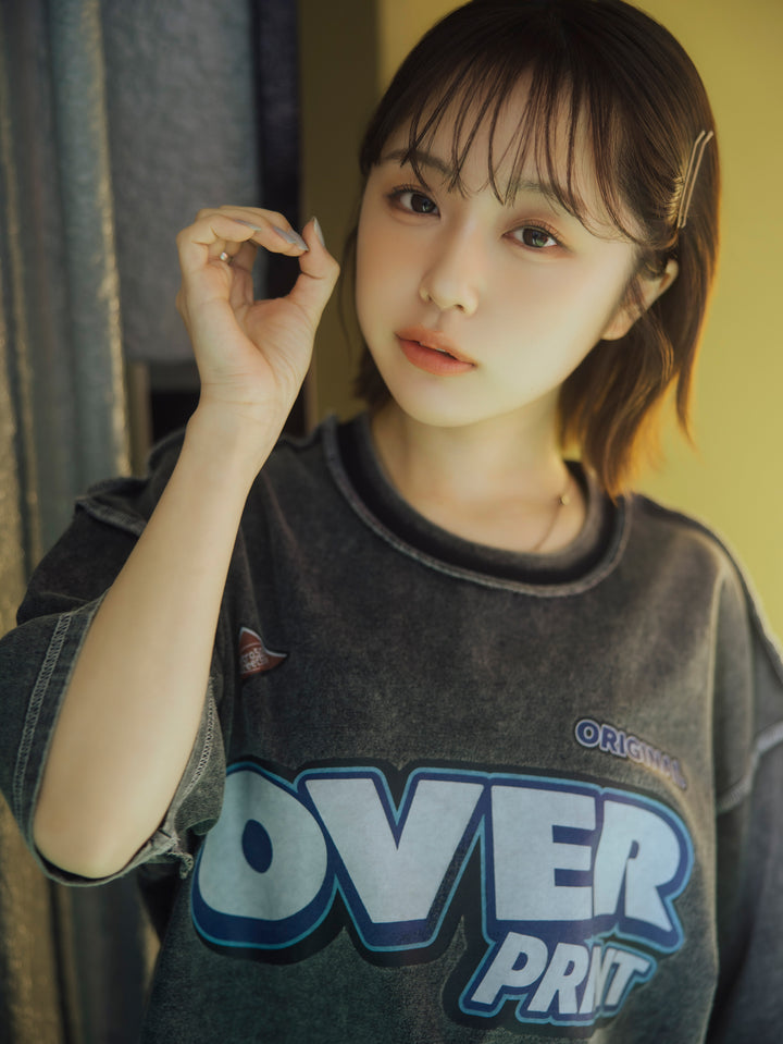 pigment bittersweet cotton Tee