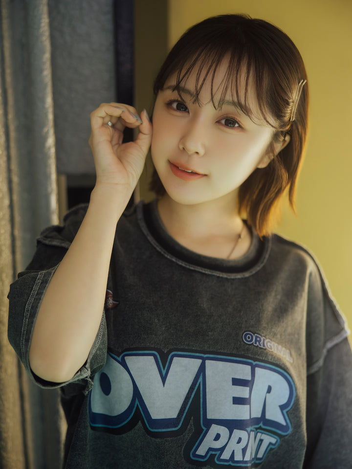 pigment bittersweet cotton Tee