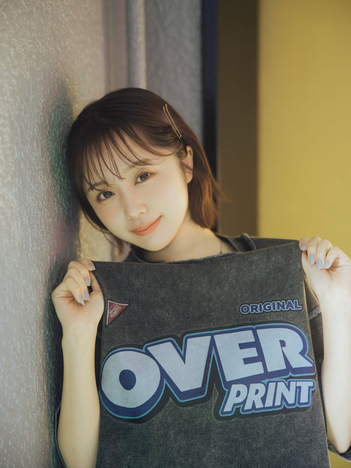 pigment bittersweet cotton Tee