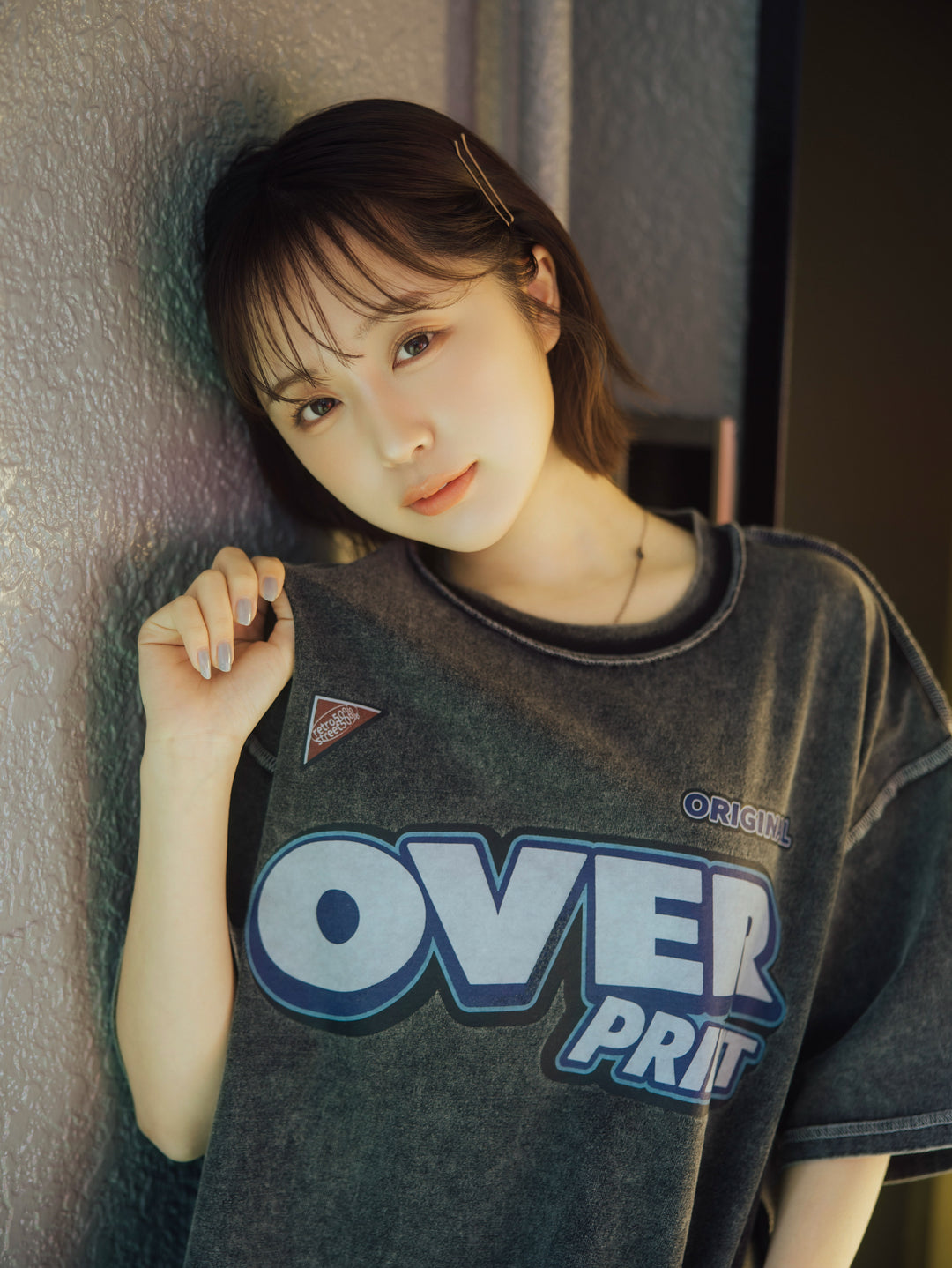 pigment bittersweet cotton Tee