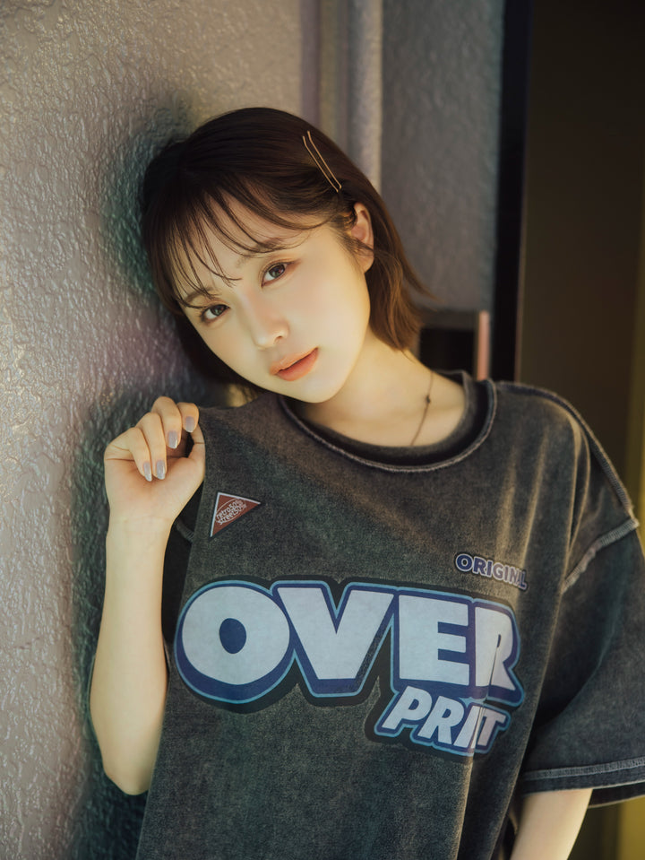 pigment bittersweet cotton Tee