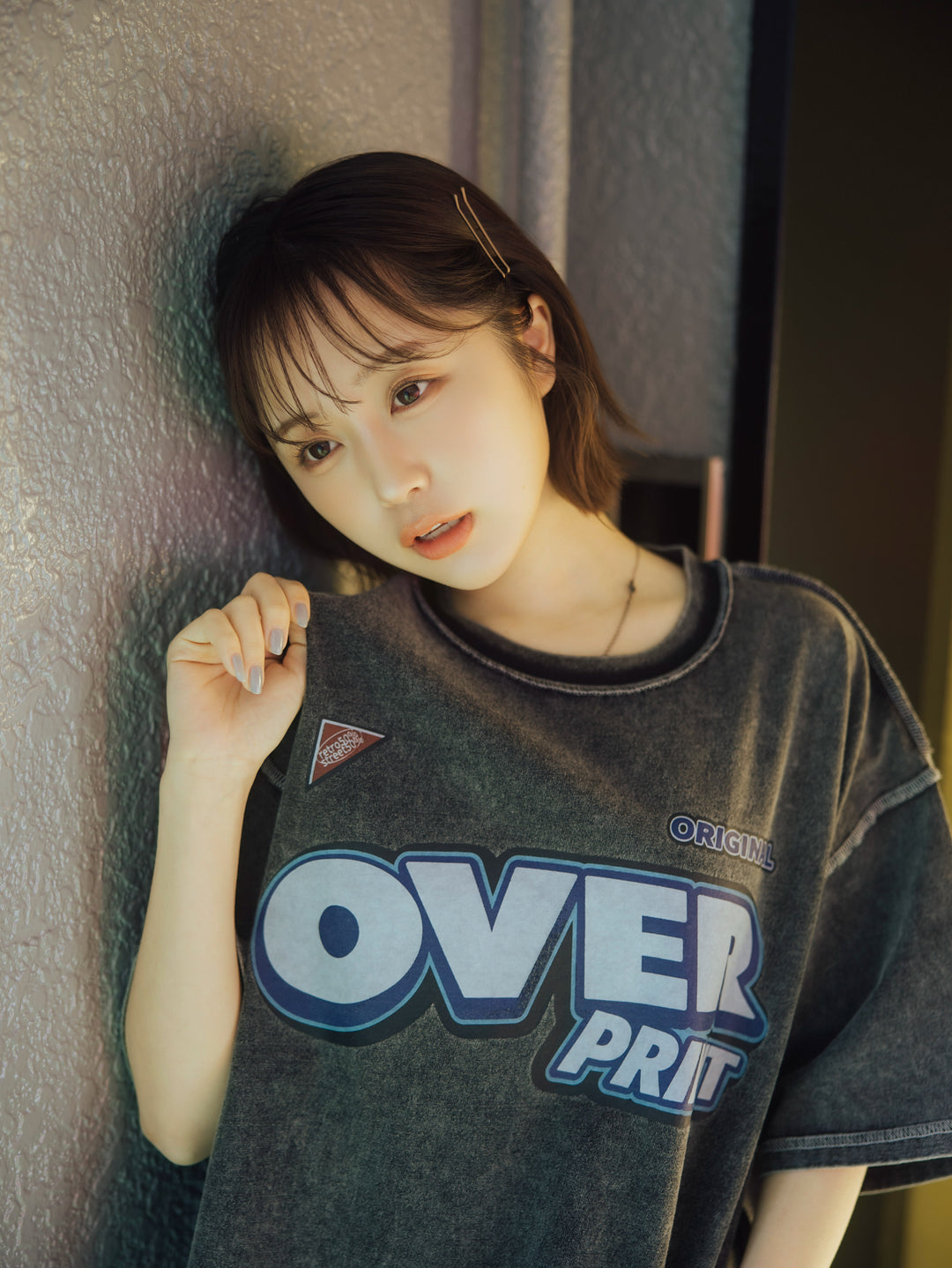 pigment bittersweet cotton Tee