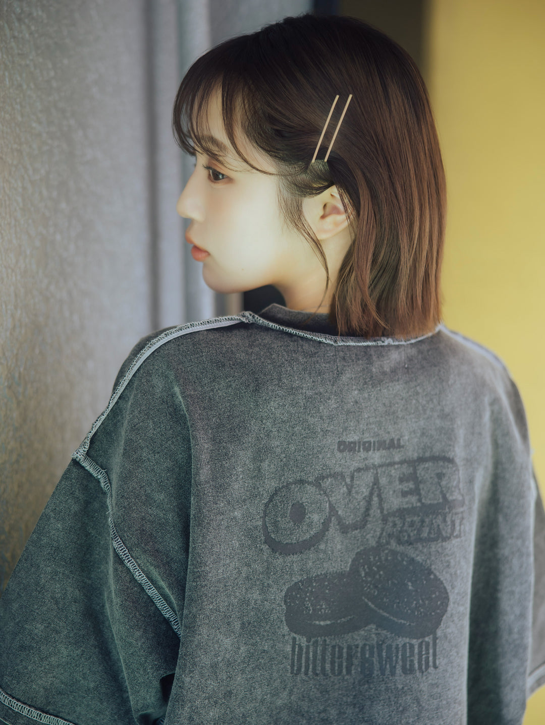 pigment bittersweet cotton Tee