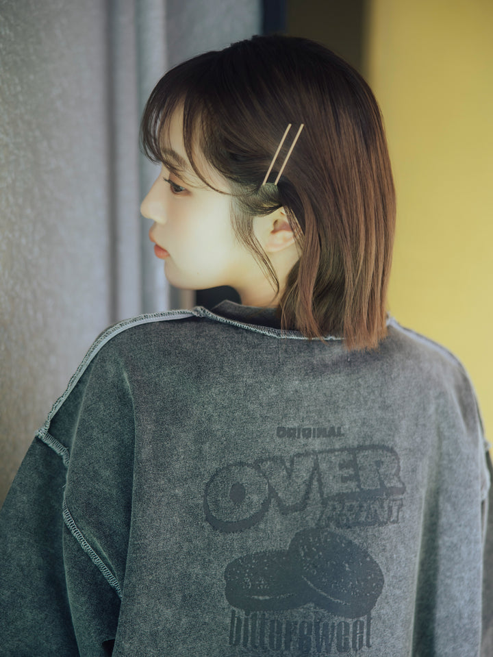 pigment bittersweet cotton Tee