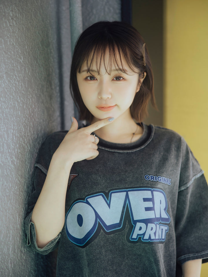 pigment bittersweet cotton Tee