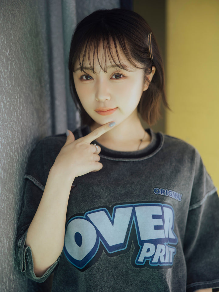 pigment bittersweet cotton Tee