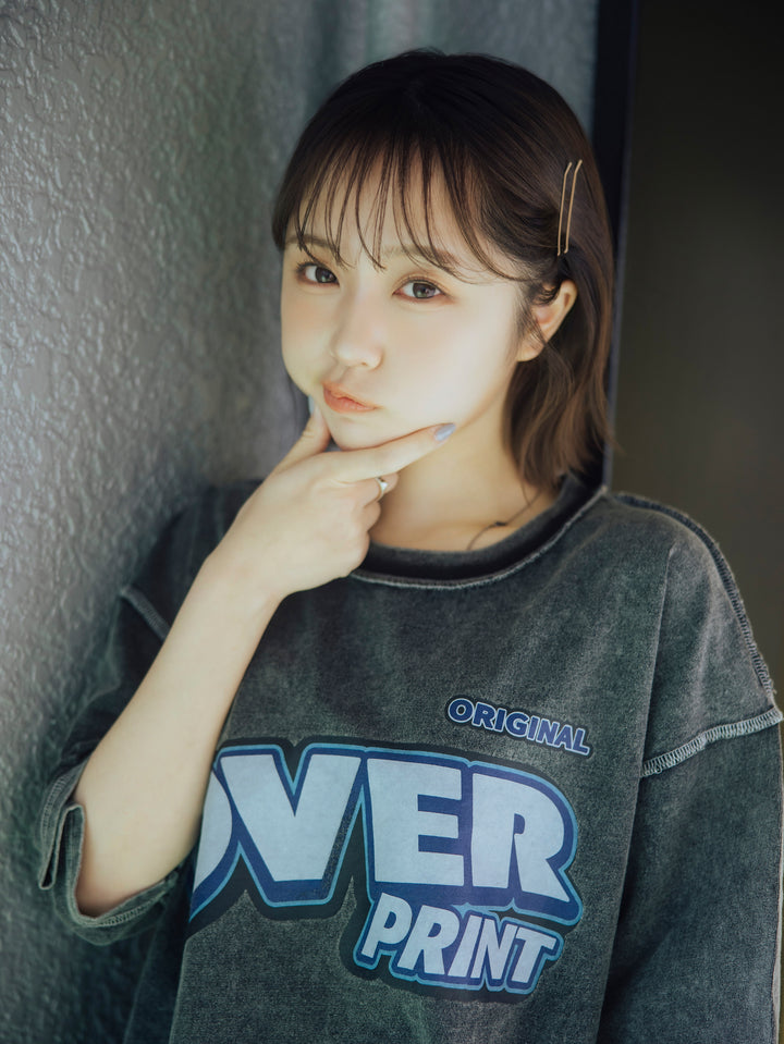 pigment bittersweet cotton Tee