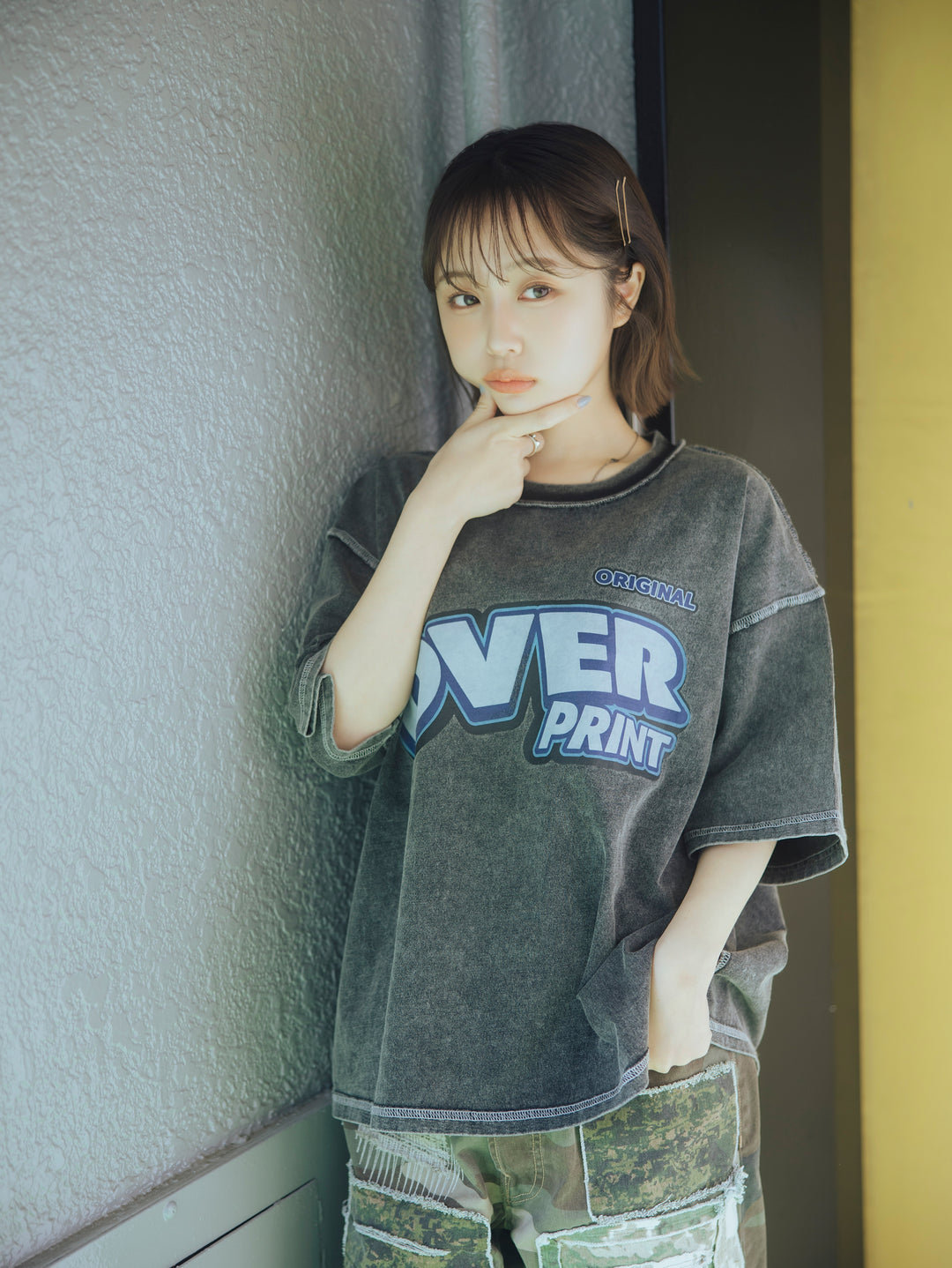 pigment bittersweet cotton Tee