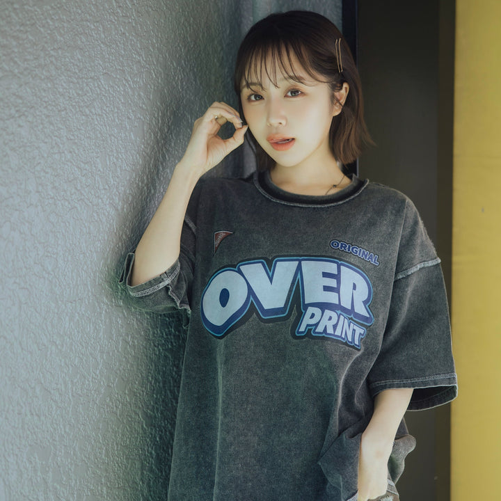 pigment bittersweet cotton Tee