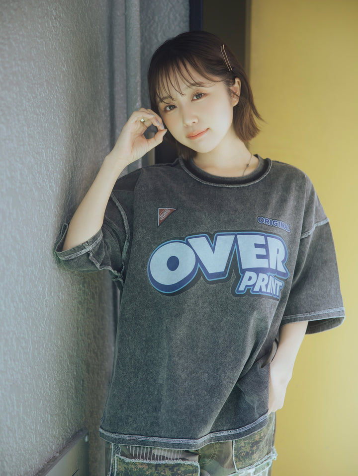 pigment bittersweet cotton Tee