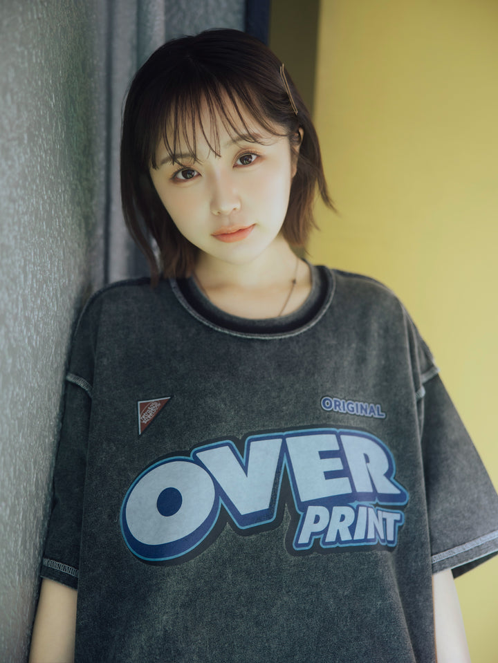 pigment bittersweet cotton Tee