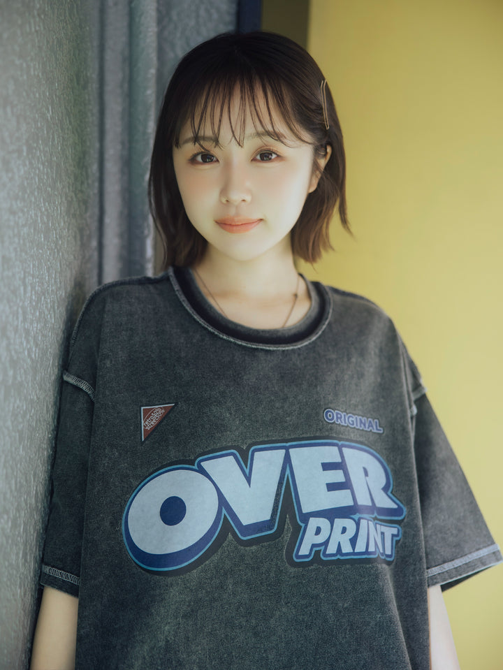 pigment bittersweet cotton Tee