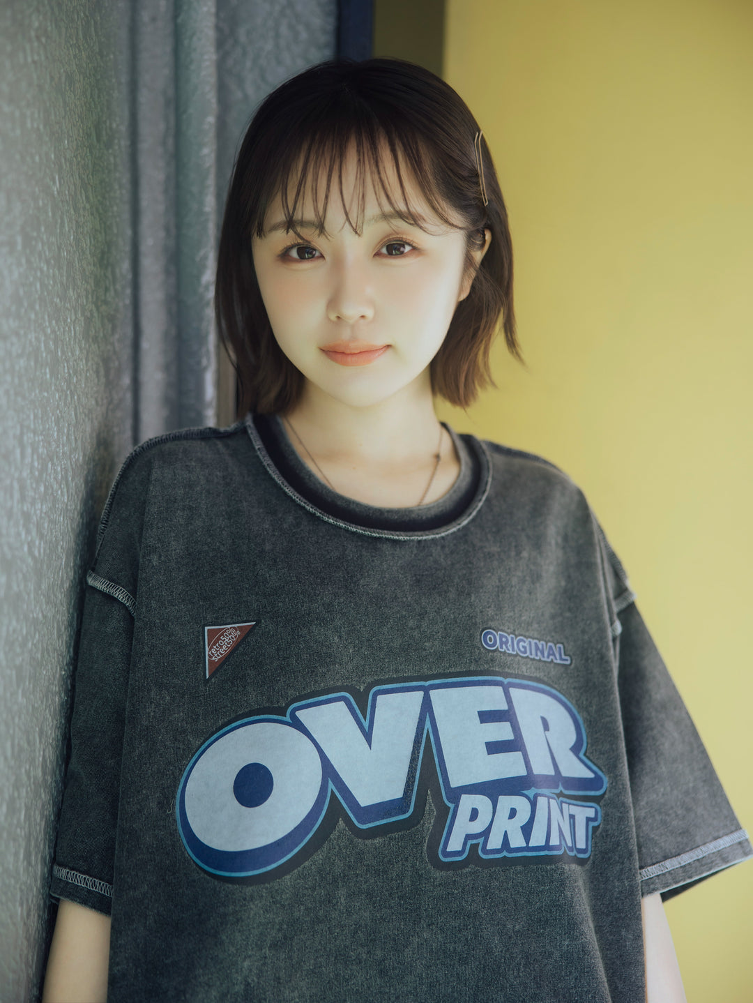 pigment bittersweet cotton Tee