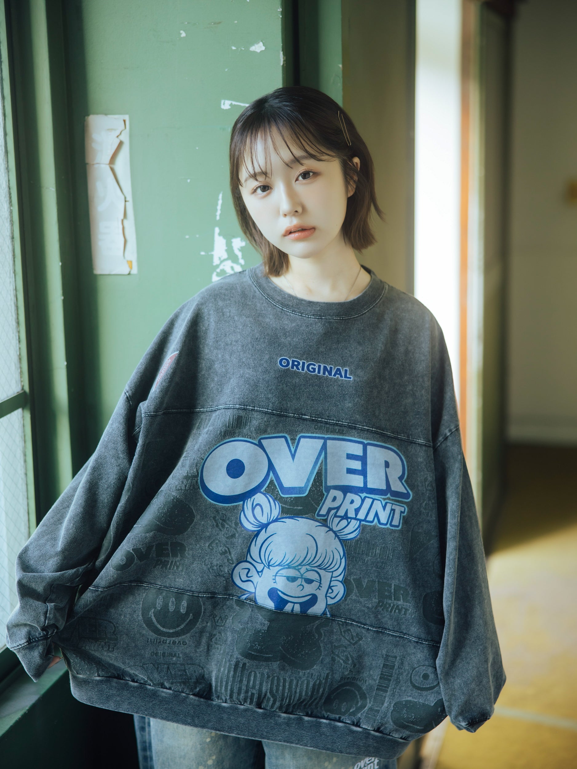 pigment bittersweet LS Tee – over print