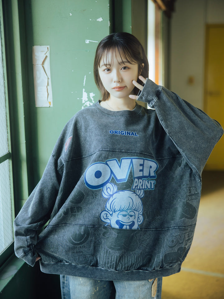 pigment bittersweet LS Tee