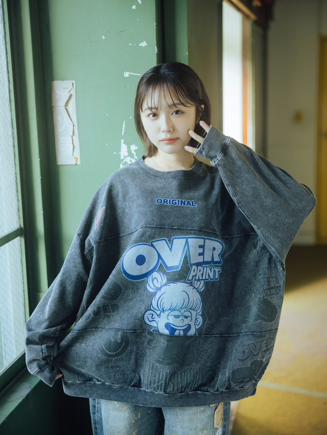 pigment bittersweet LS Tee