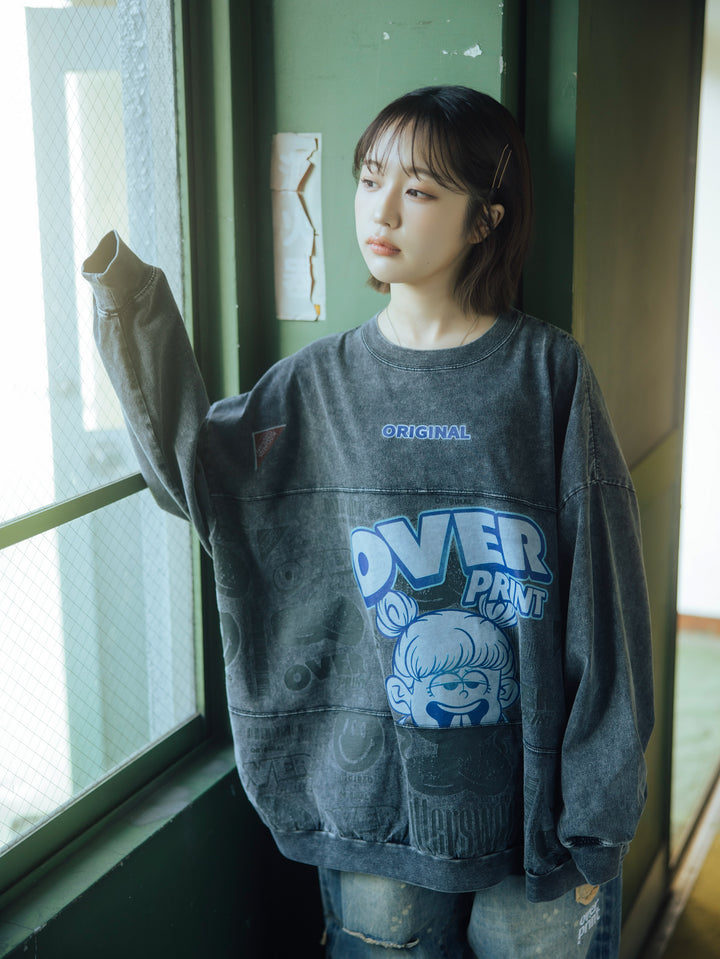 pigment bittersweet LS Tee