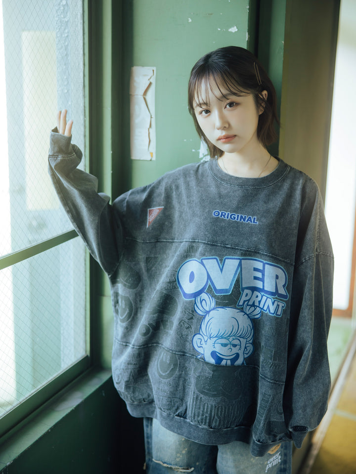 pigment bittersweet LS Tee