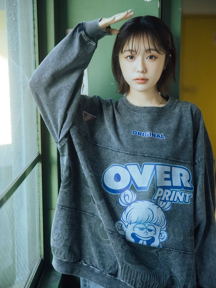 pigment bittersweet LS Tee