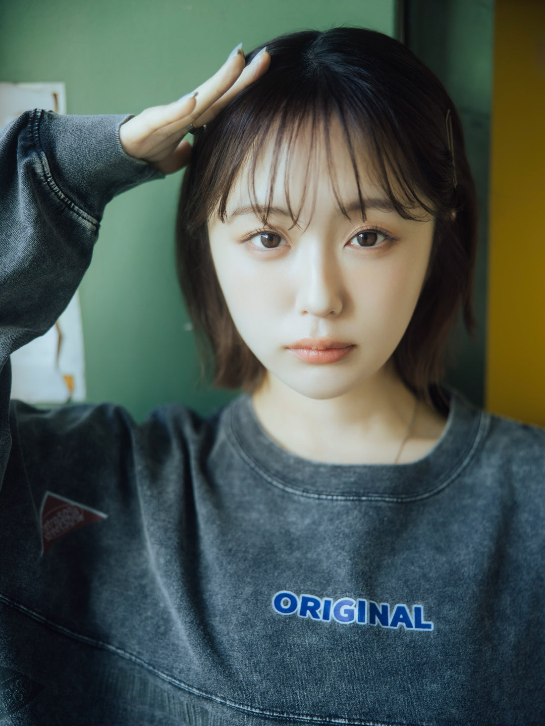 pigment bittersweet LS Tee