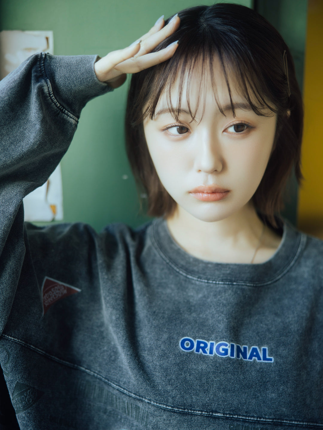 pigment bittersweet LS Tee