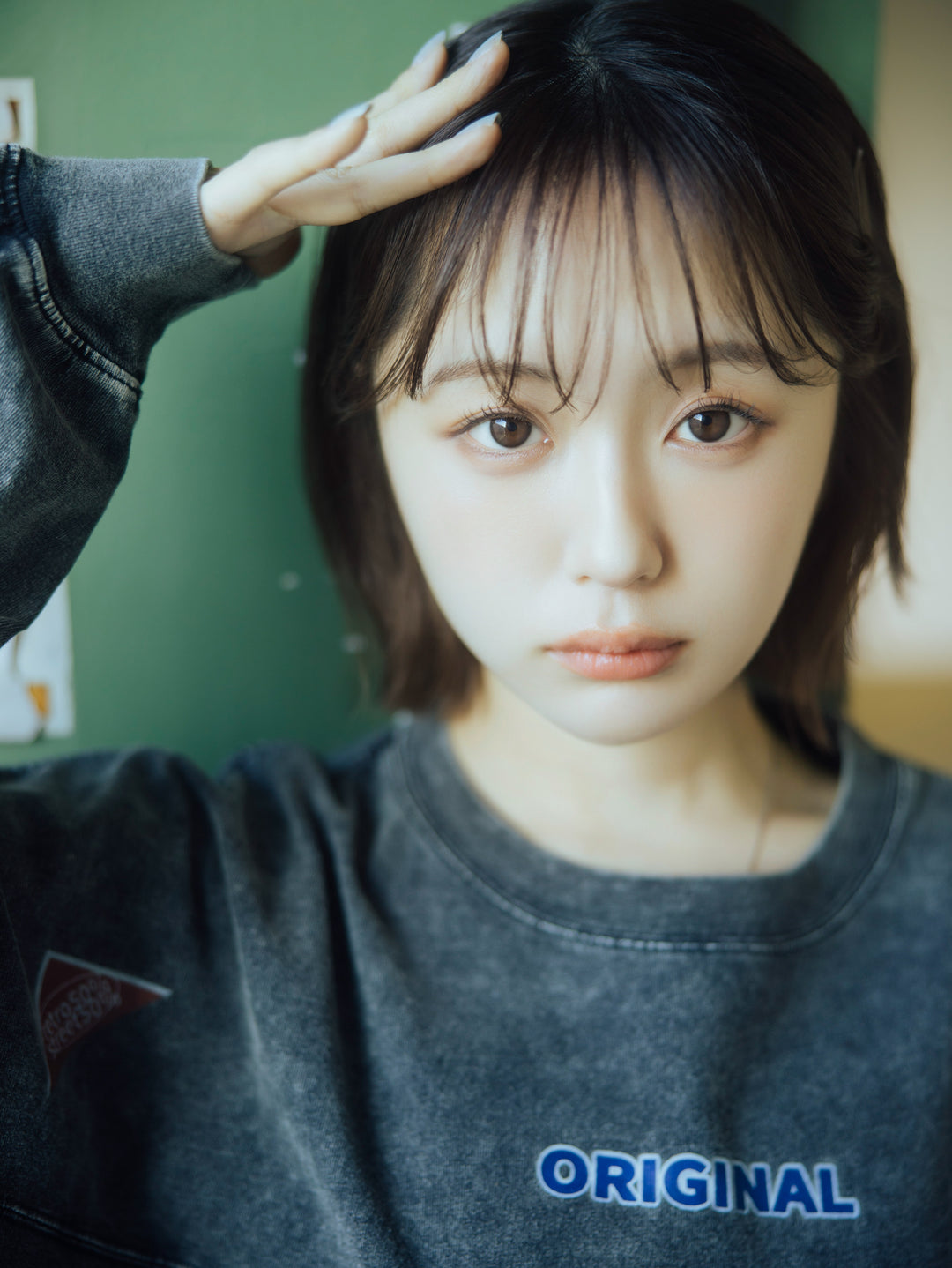 pigment bittersweet LS Tee