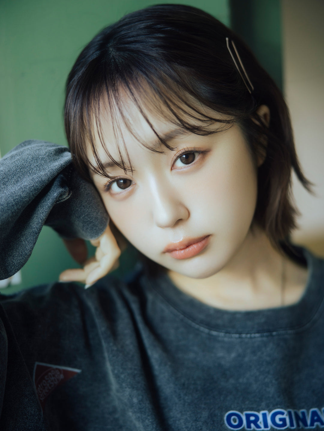 pigment bittersweet LS Tee