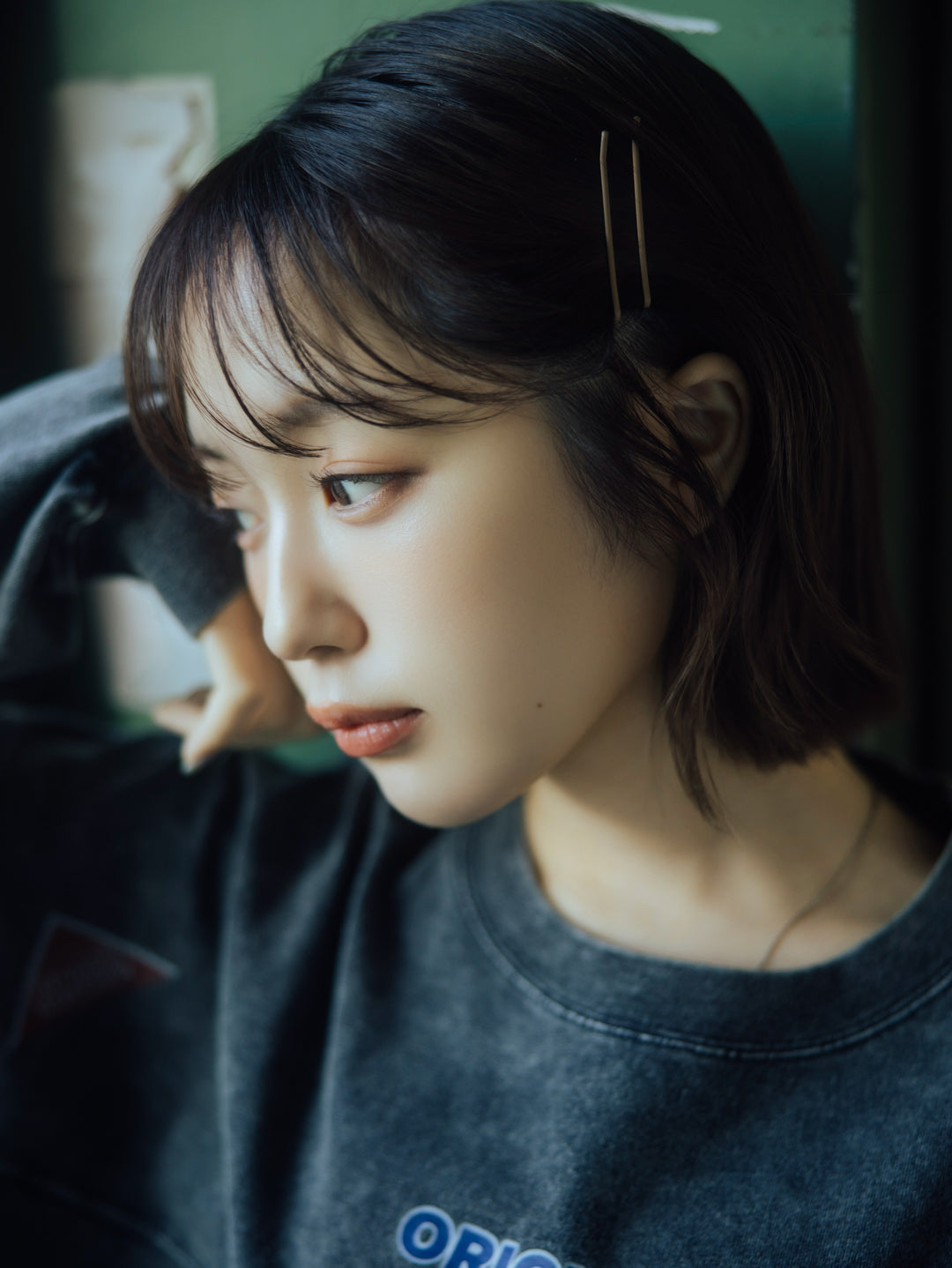 pigment bittersweet LS Tee