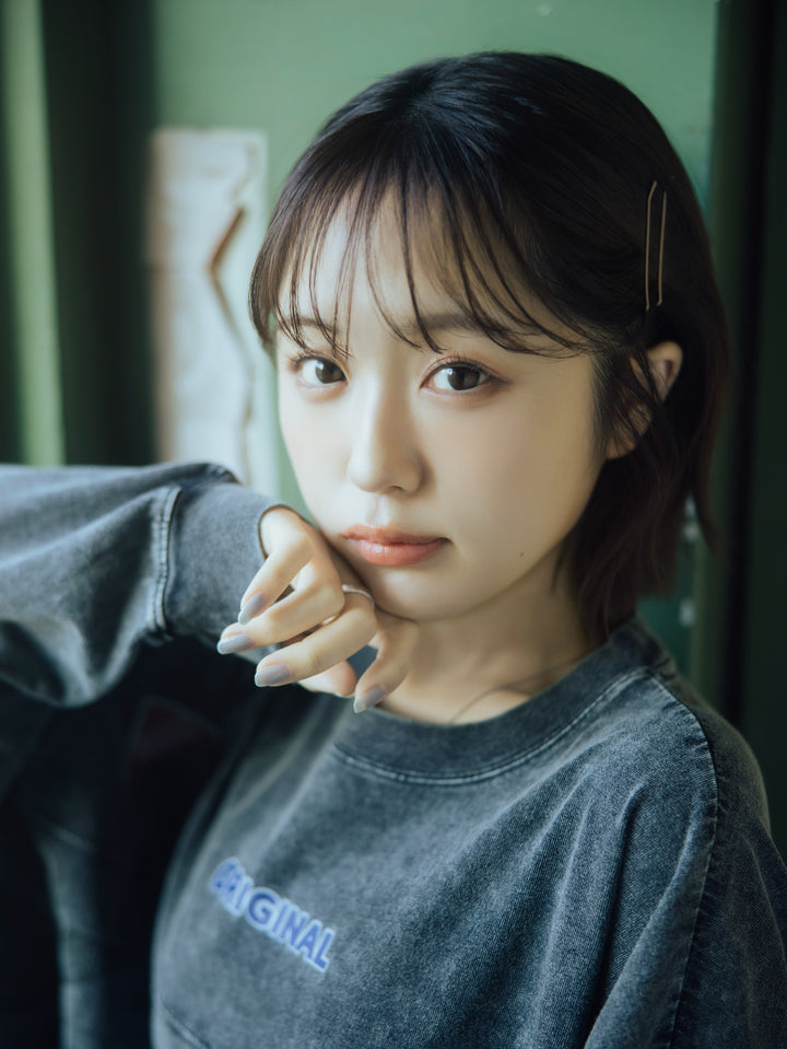 pigment bittersweet LS Tee