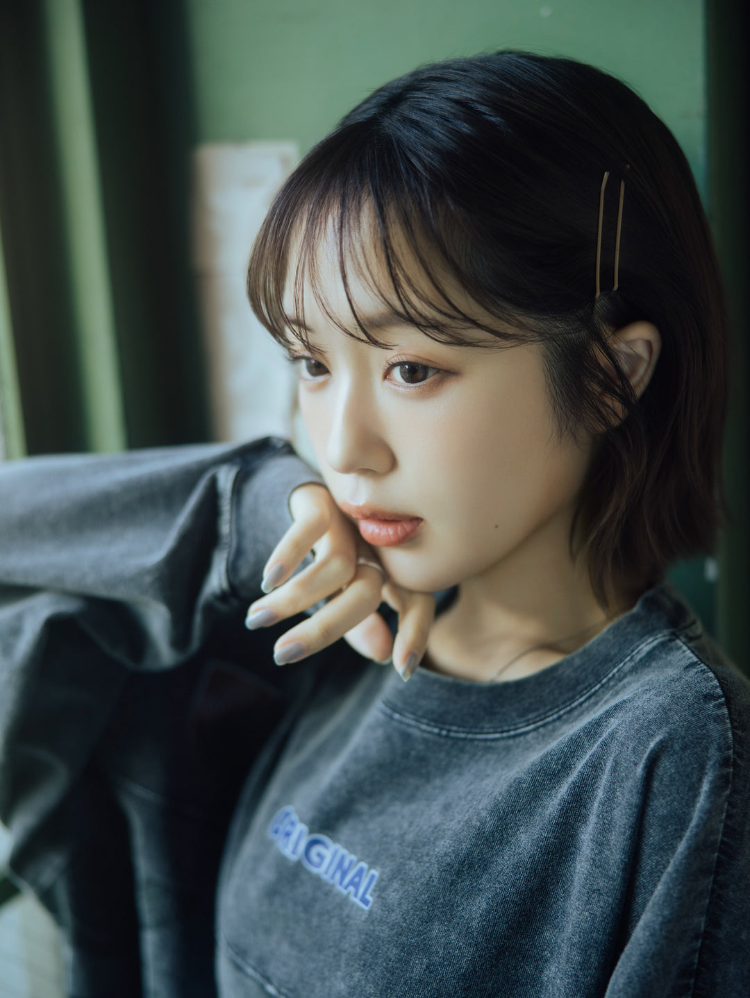 pigment bittersweet LS Tee