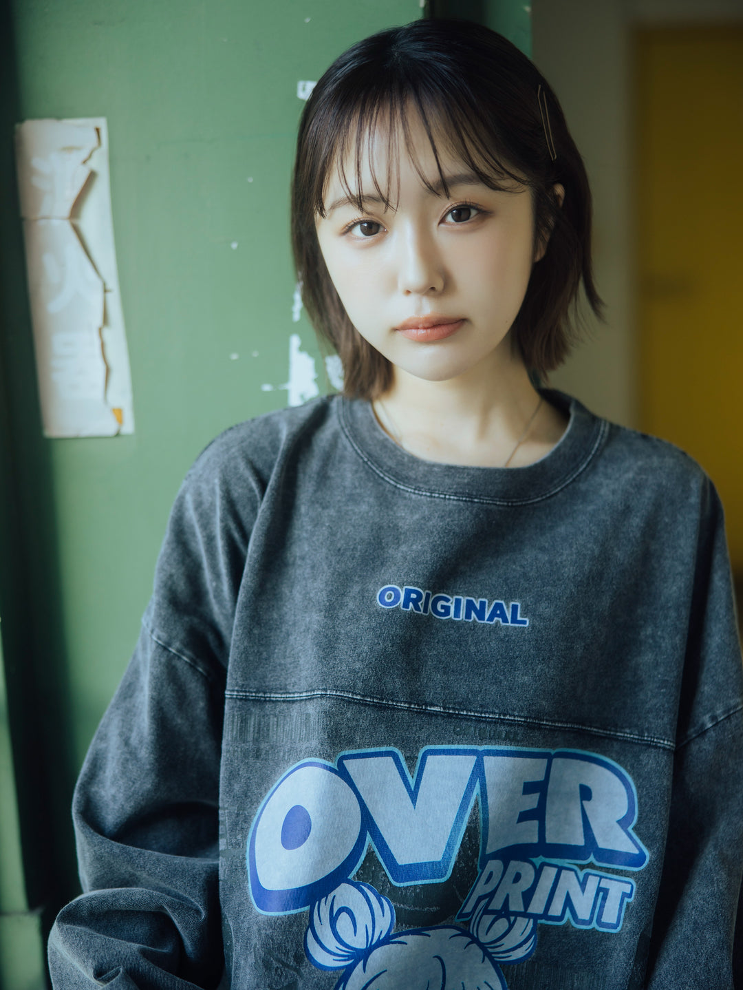 pigment bittersweet LS Tee